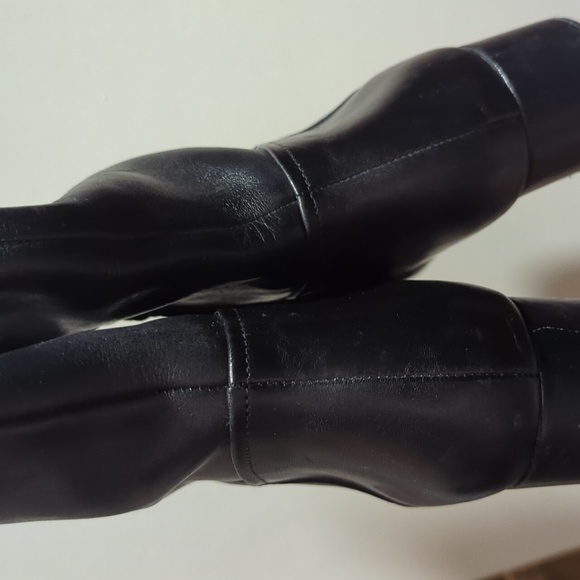 Ralph Lauren Black Riding Boots - Picture 16 of 16